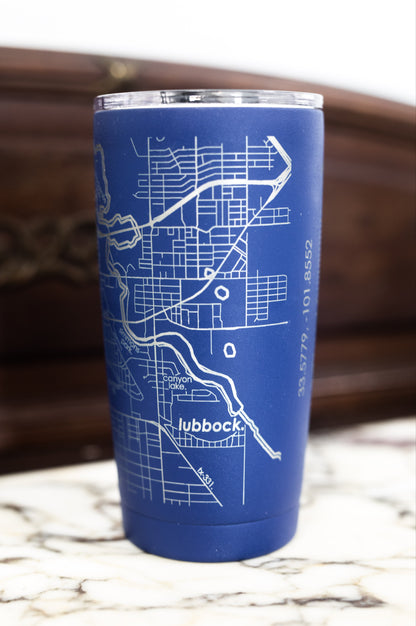 Lubbock Drinkware Collection
