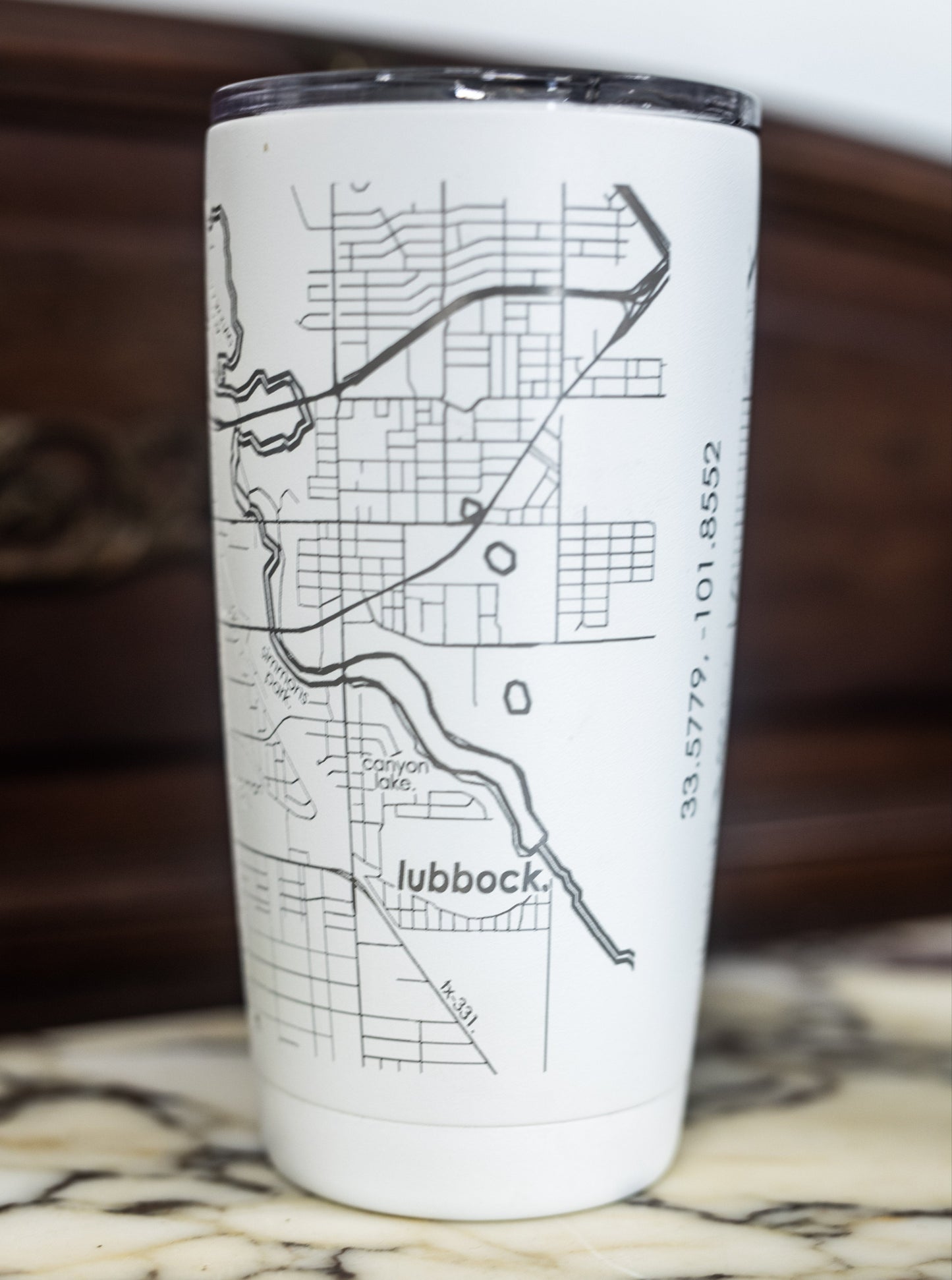 Lubbock Drinkware Collection