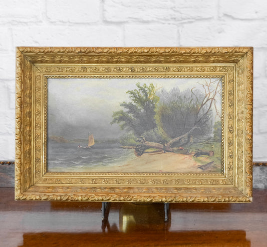 Early Seashore Oil on Canvas