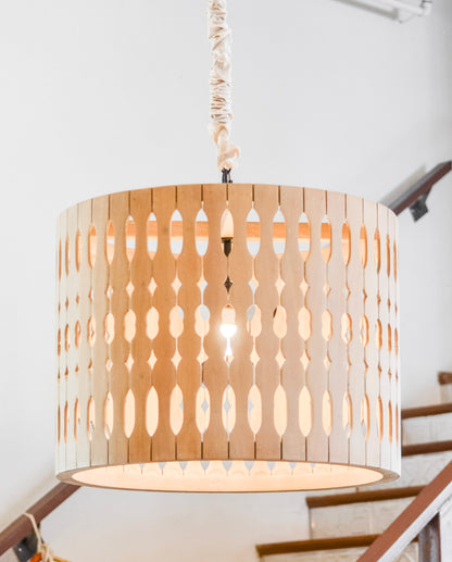 Villa Wooden Pendant