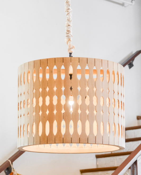 Villa Wooden Pendant