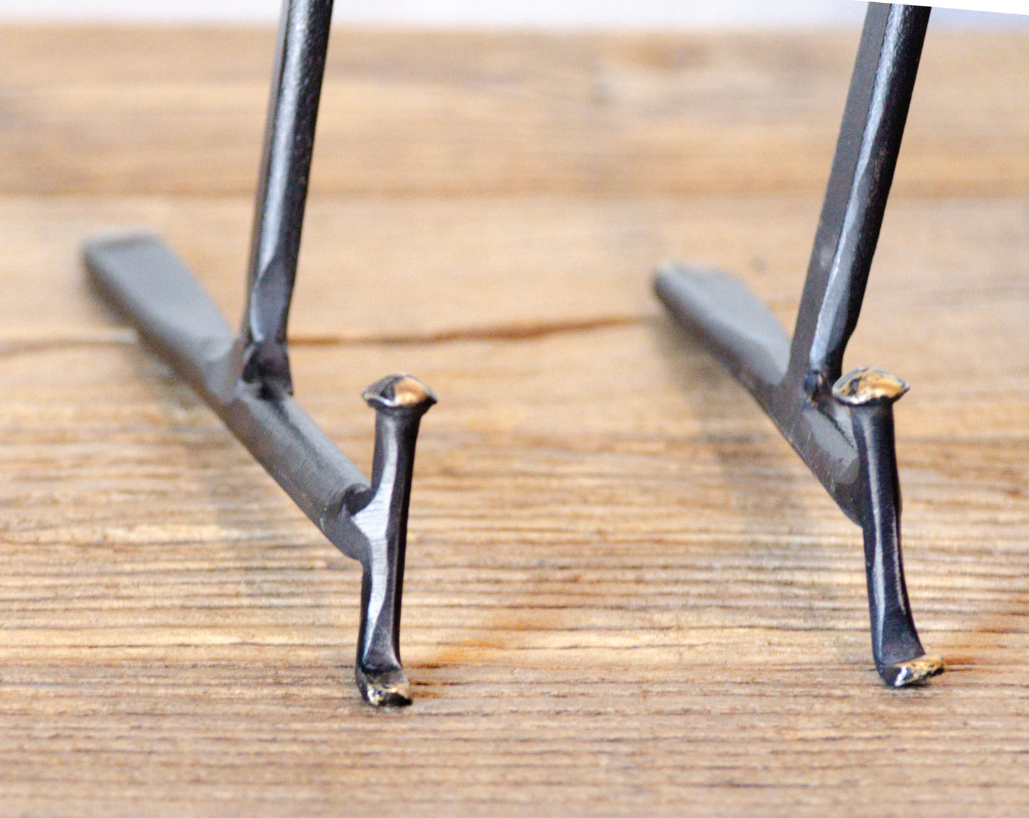 Antique Finish Display Stand