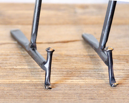 Antique Finish Display Stand