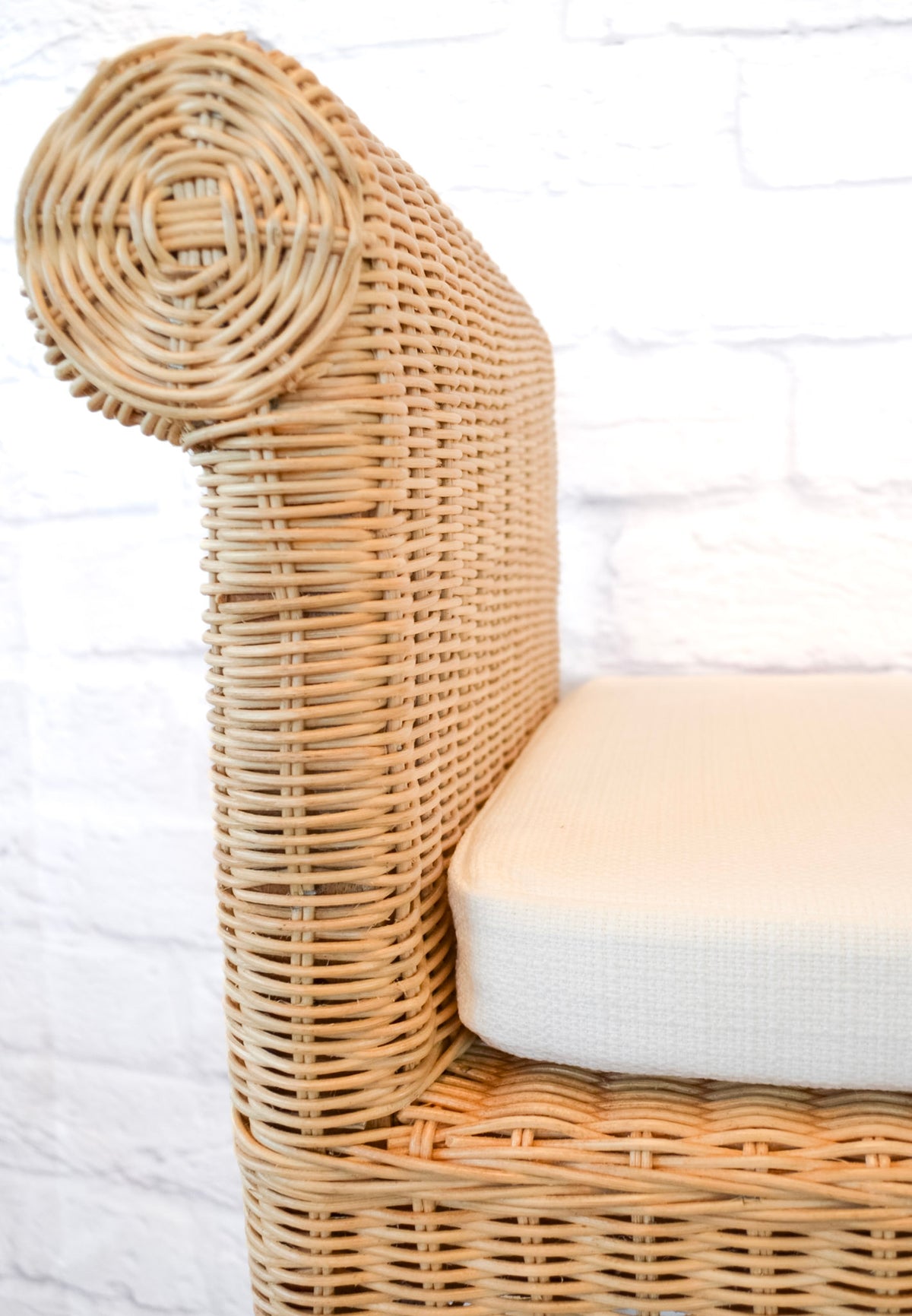 Palo Rattan Bench
