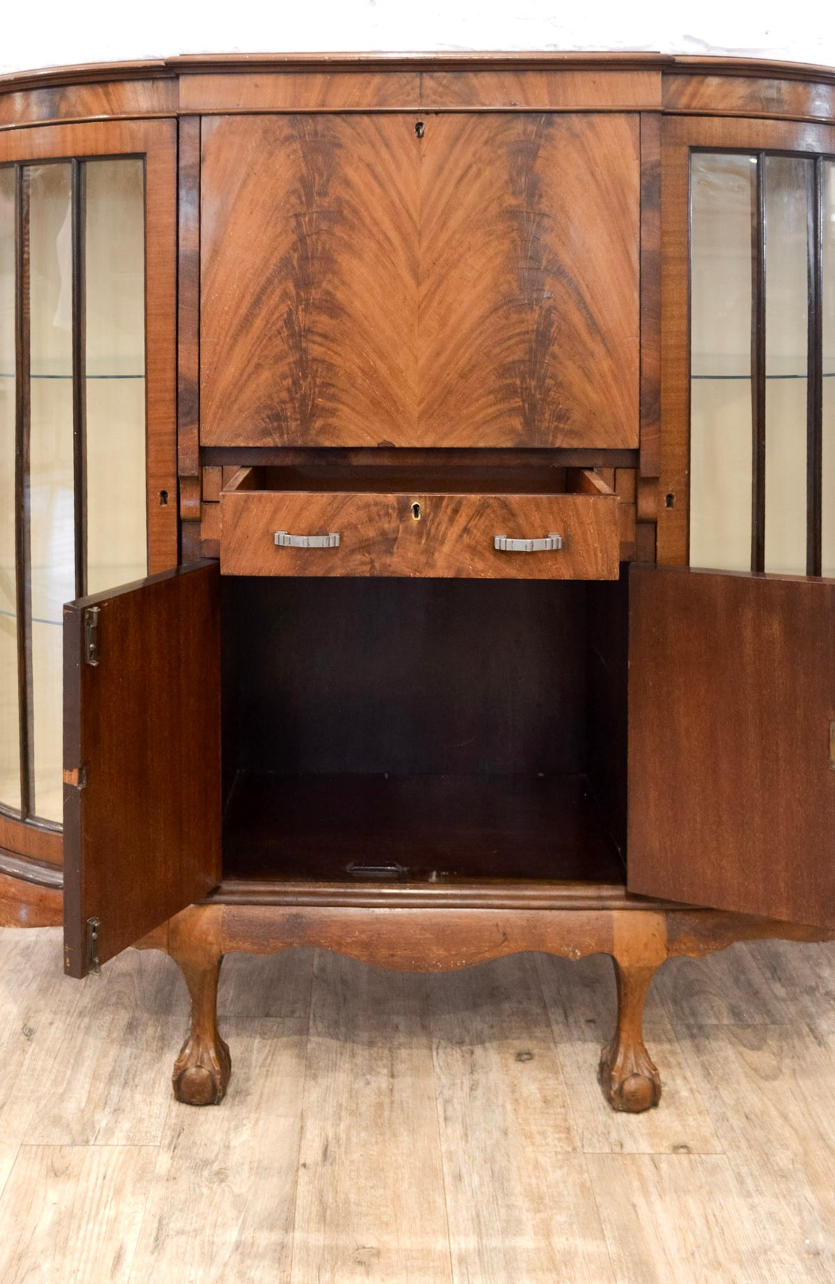 Ball & Claw Side by Side Secretary