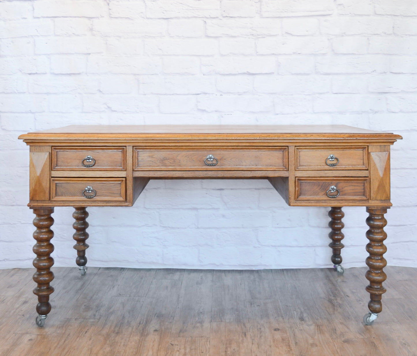 Evangeline Oak Desk