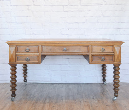 Evangeline Oak Desk