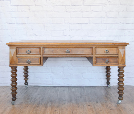 Evangeline Oak Desk