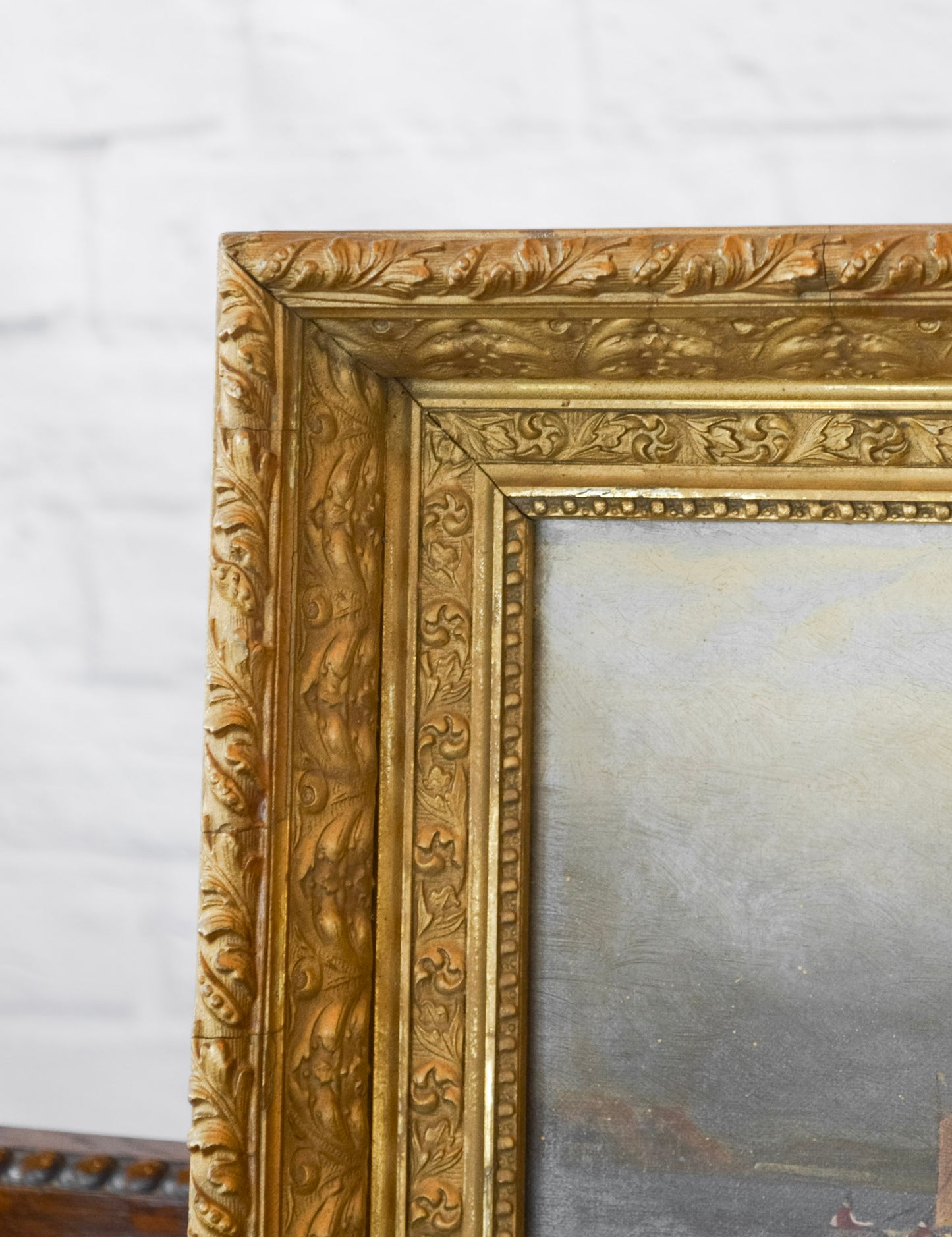 Early Seashore Oil on Canvas