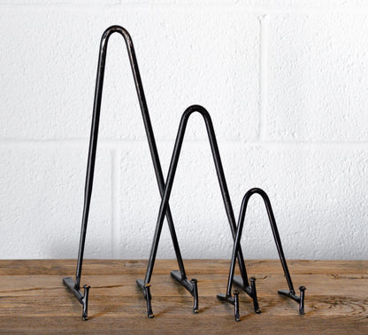 Antique Finish Display Stand