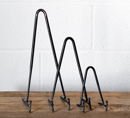 Antique Finish Display Stand