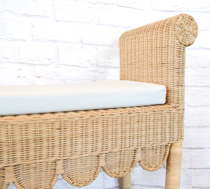 Palo Rattan Bench