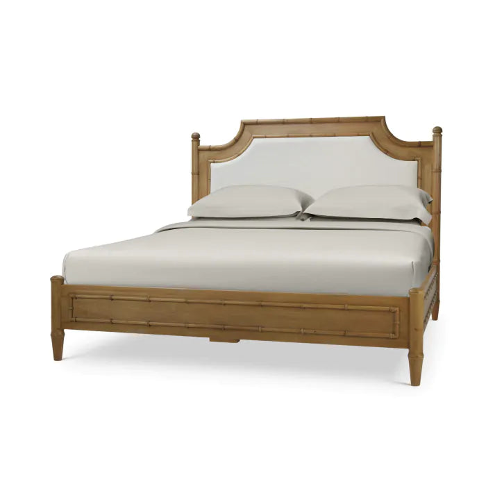 Lexi Upholstered King Bed