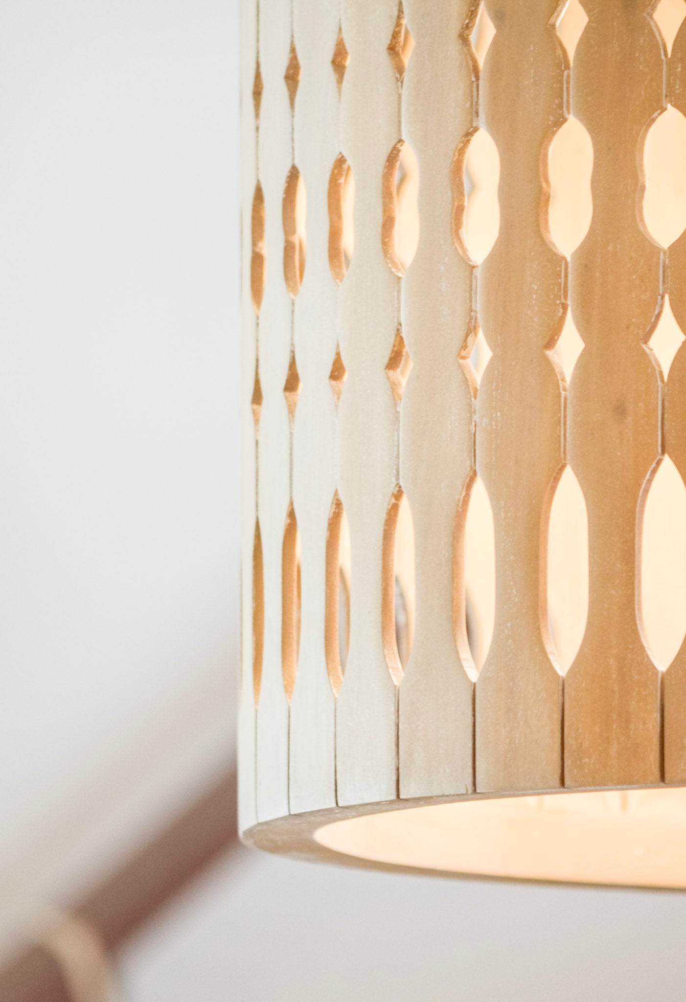 Villa Wooden Pendant