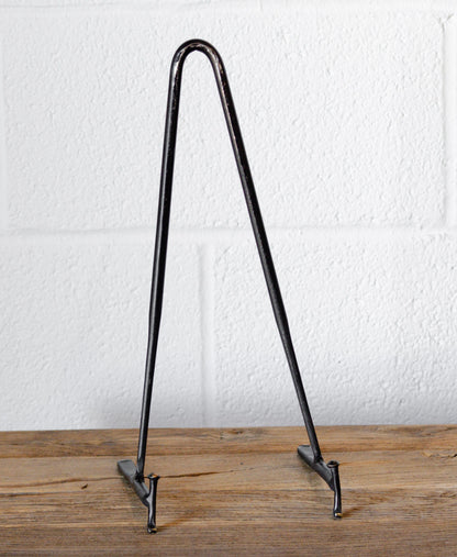 Antique Finish Display Stand