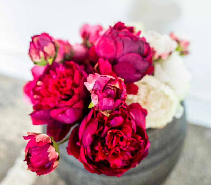 Faux Peony Bundle