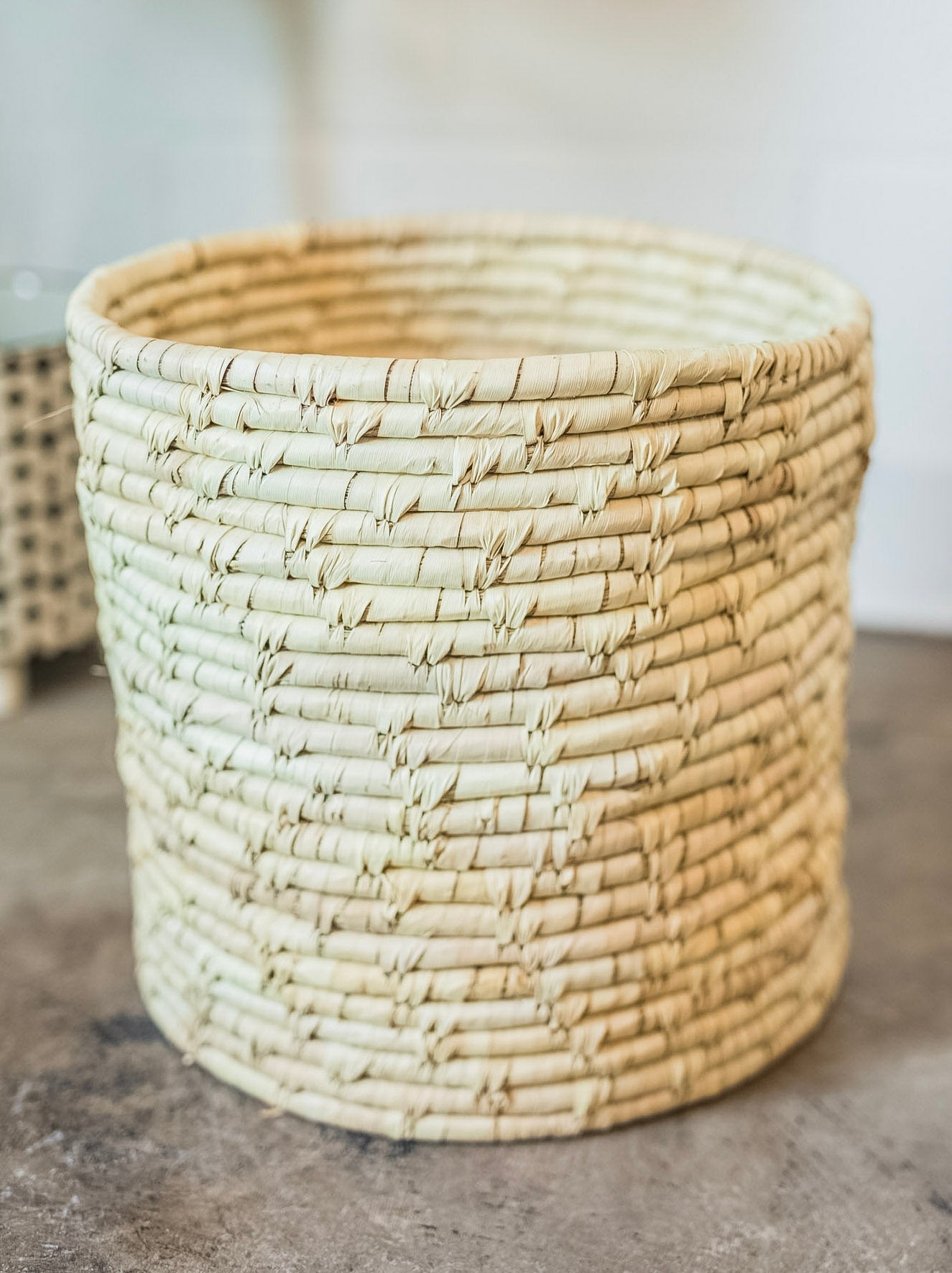 Mikka Handwoven Grass Baskets