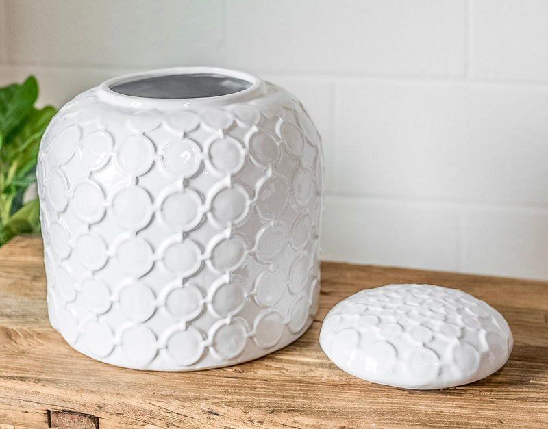 Lien Ceramic Jar
