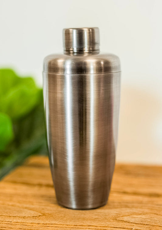 Simple Stainless Steel Cocktail Shaker