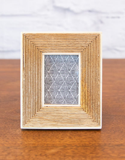 Bone Inlay Photo Frame