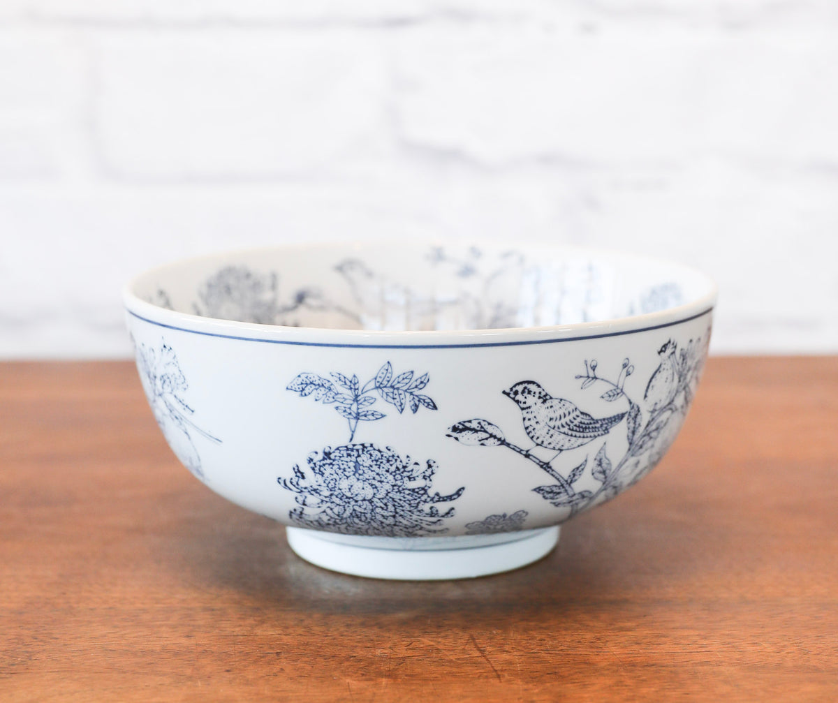 The Willows Hand Stamped Bowl