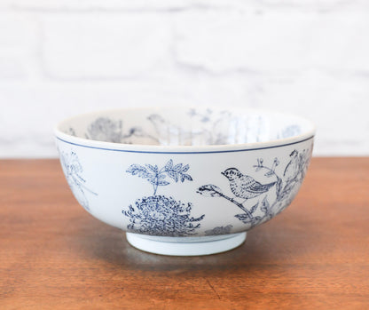 The Willows Hand Stamped Bowl
