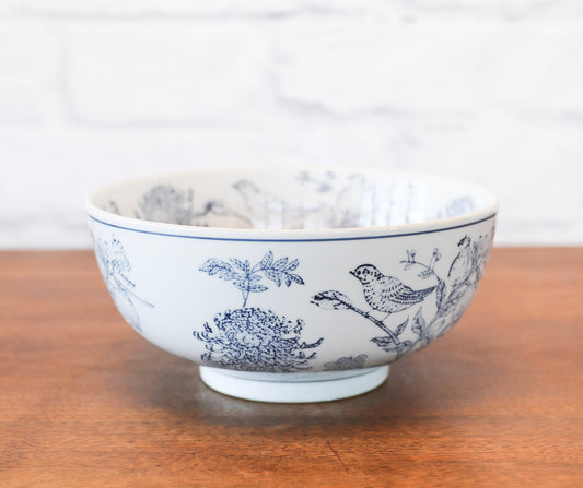 The Willows Hand Stamped Bowl