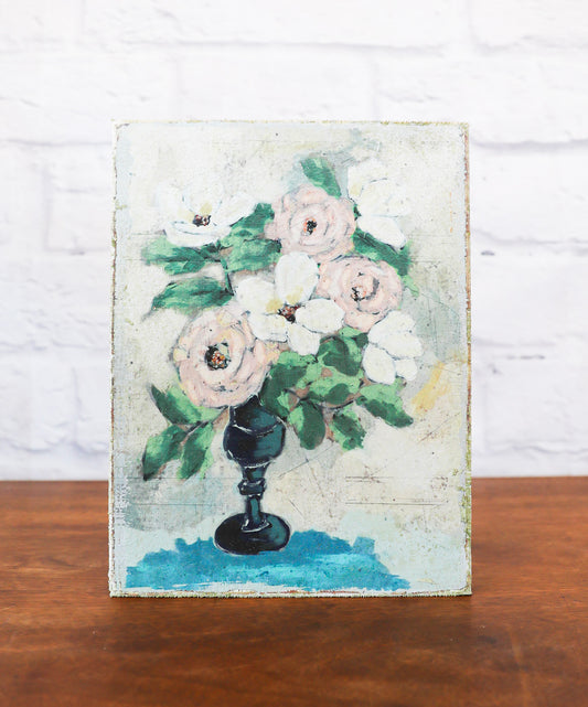 Just Bloom Canvas Print