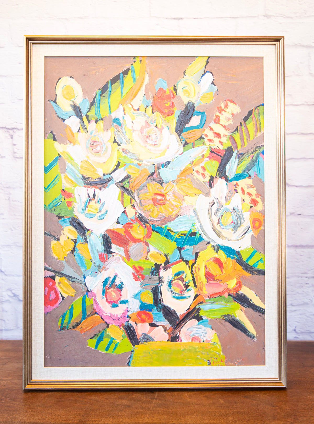 Garden Bloom Canvas