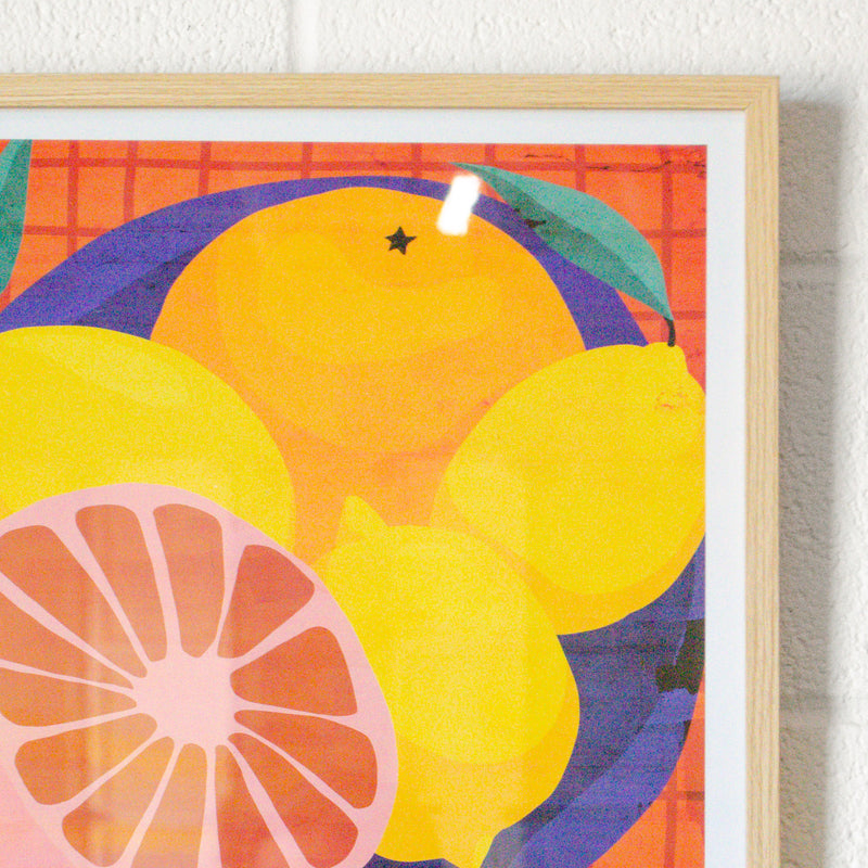Arts de Provence Mod Fruit Print