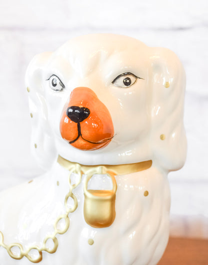 Vintage-Inspired Hand-Painted Staffordshire