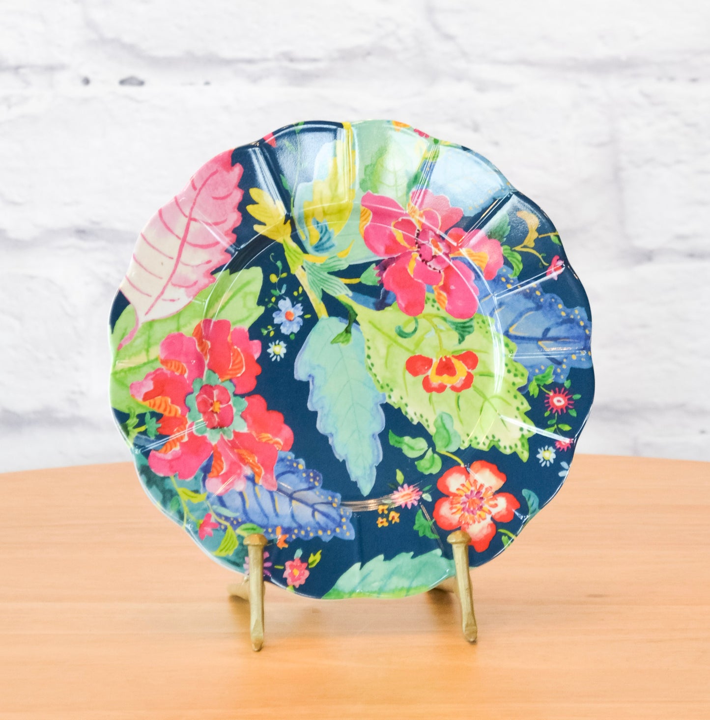 Classic Tobacco Leaf Melamine Collection