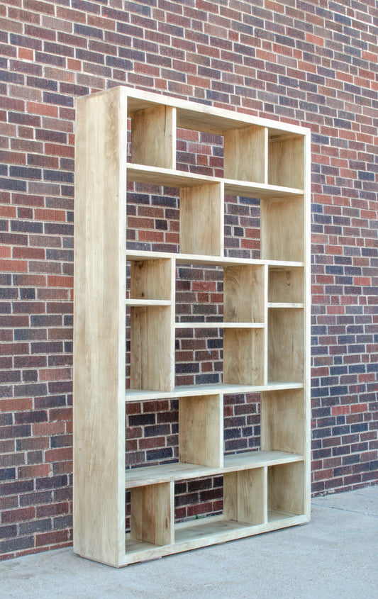 Modern Geometric Bookshelf