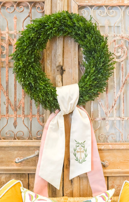 Wreath Sash