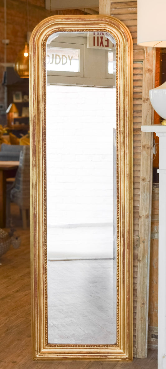 Louis Philippe Style Beveled Mirror