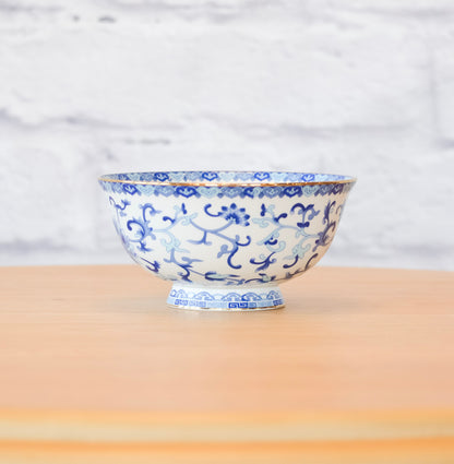 Colorful Porcelain Chinoiserie