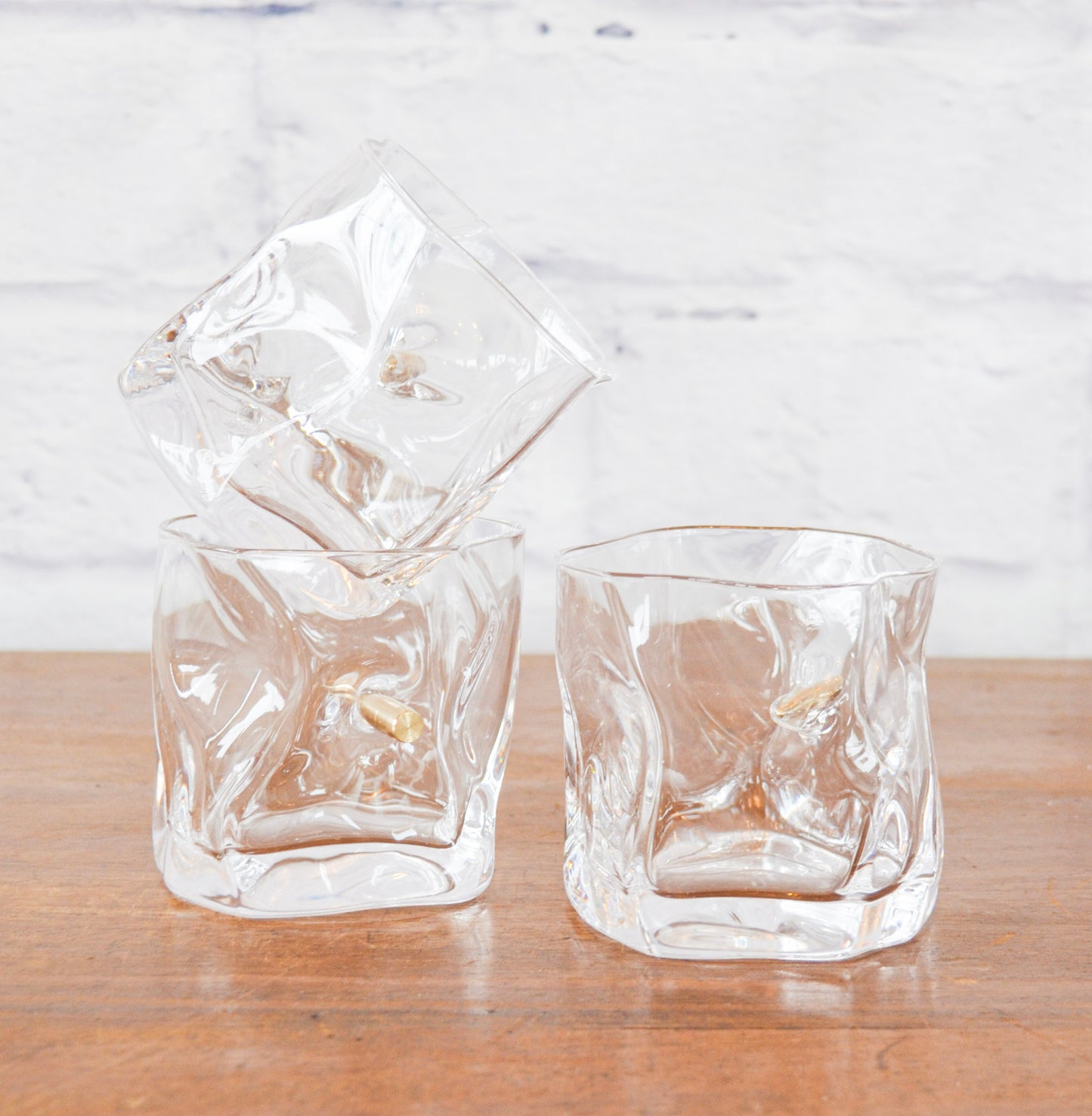 Sure-Fire Whiskey Glass