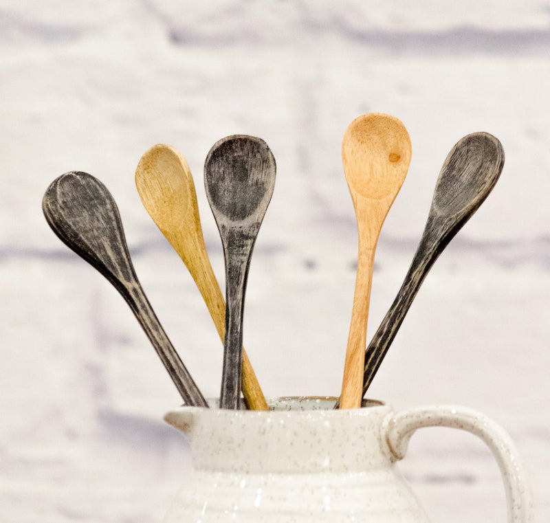 Bali Teak Stirring Spoons