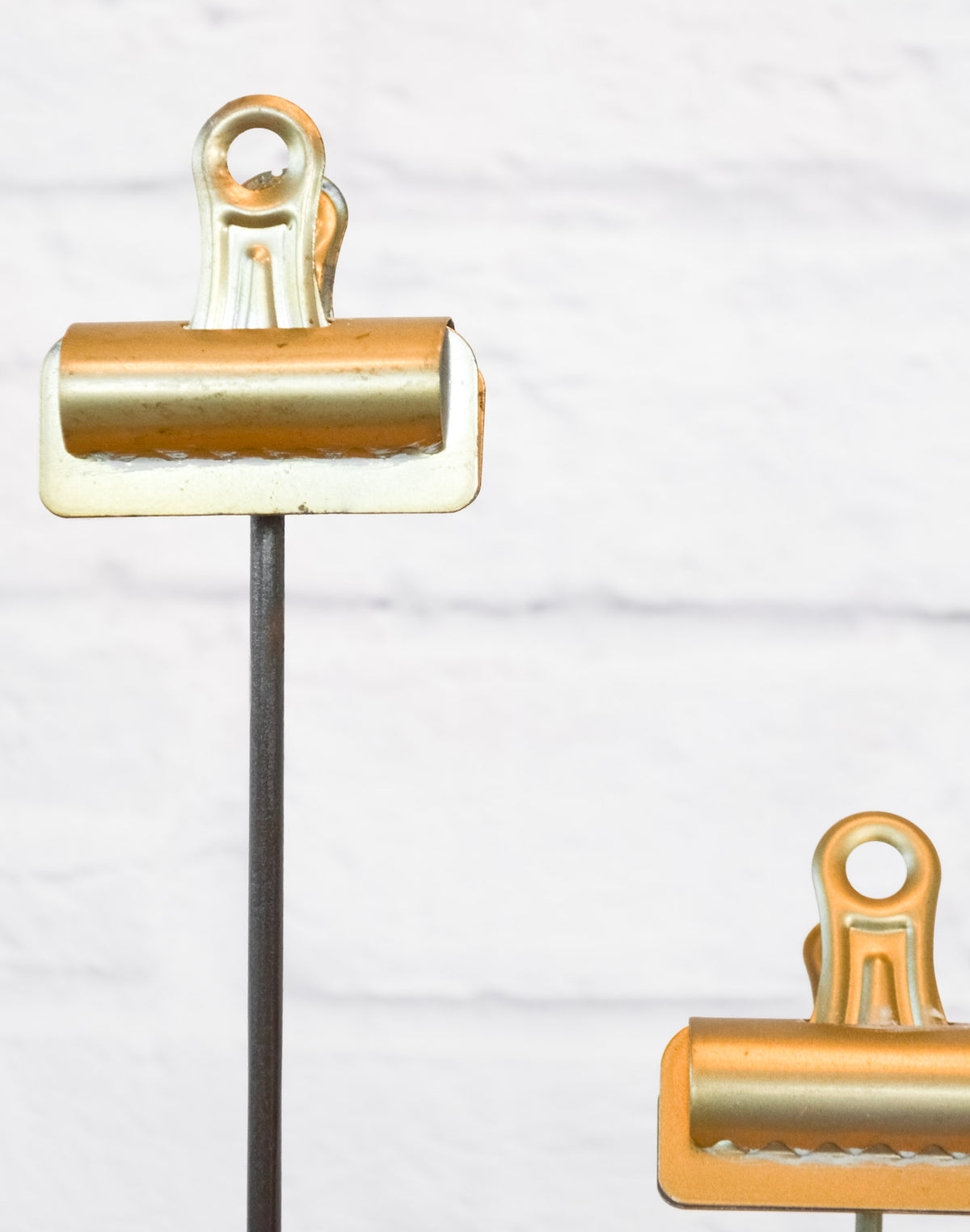 Metal Note Clip Stand