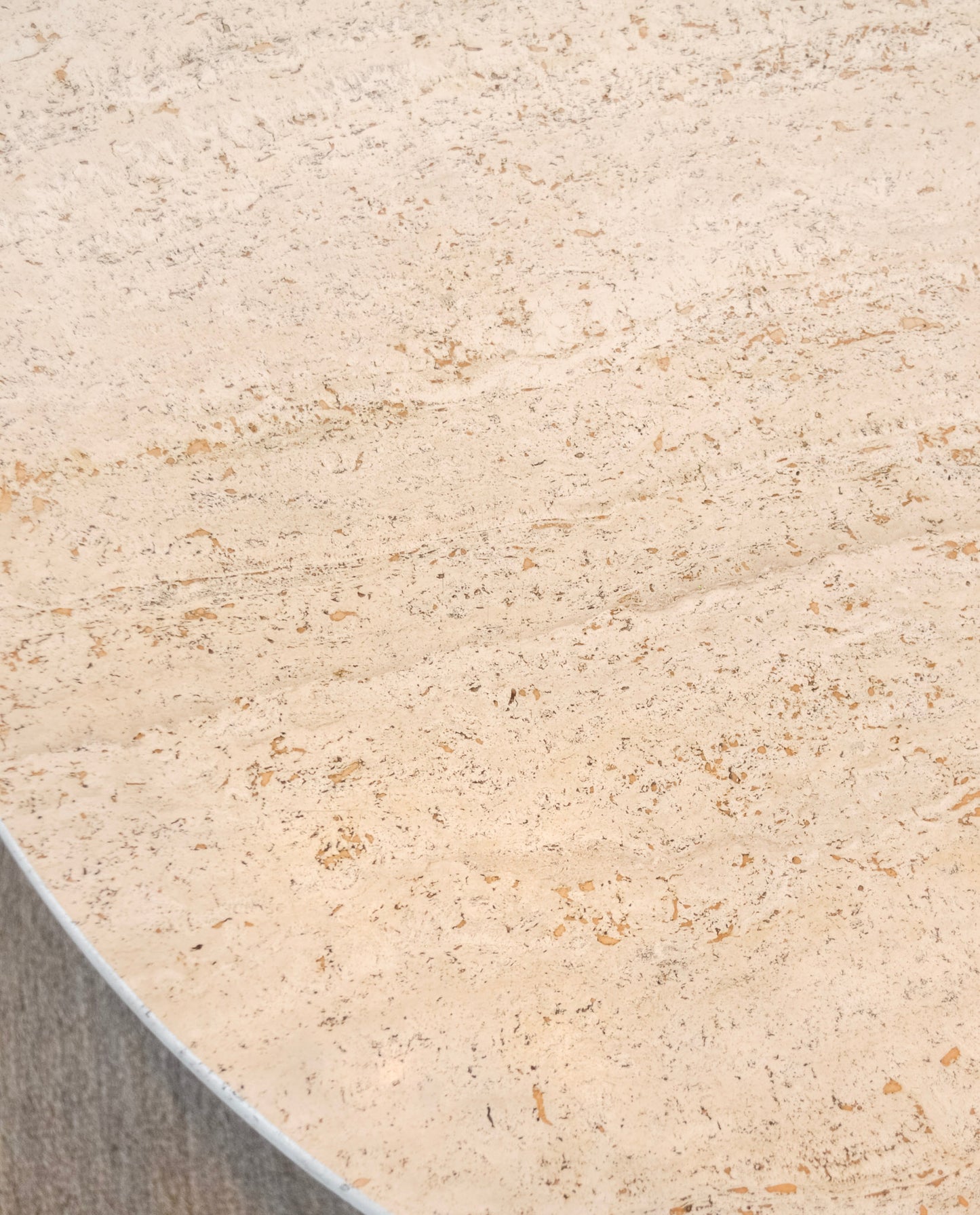 Marble Top Painted Cast Iron Pub Table