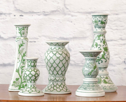 Dynasty Taper Candle Holders