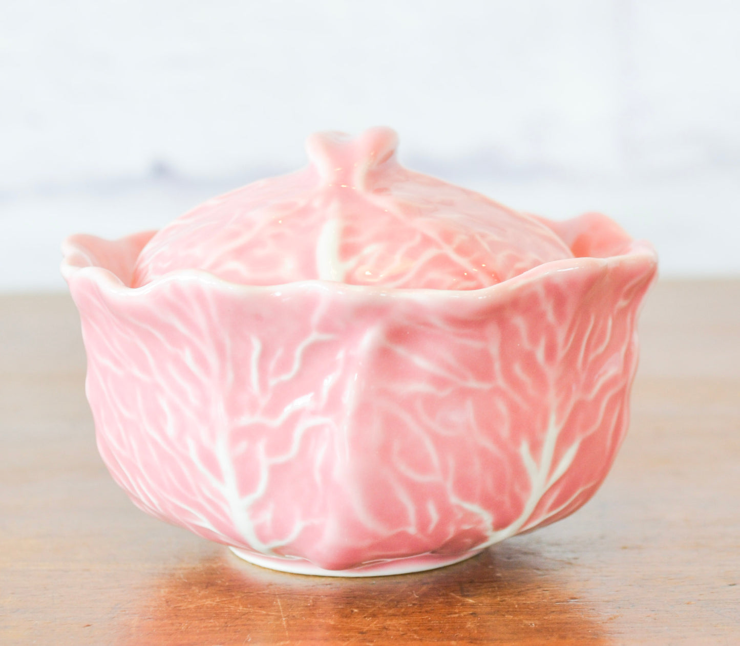Pink Cabbage Baking Dish