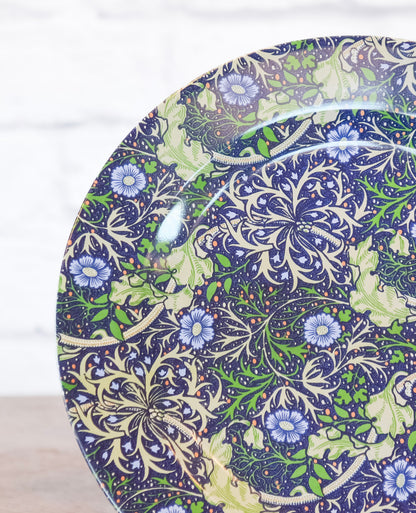 Classic Morris Seaweed Tin Plate