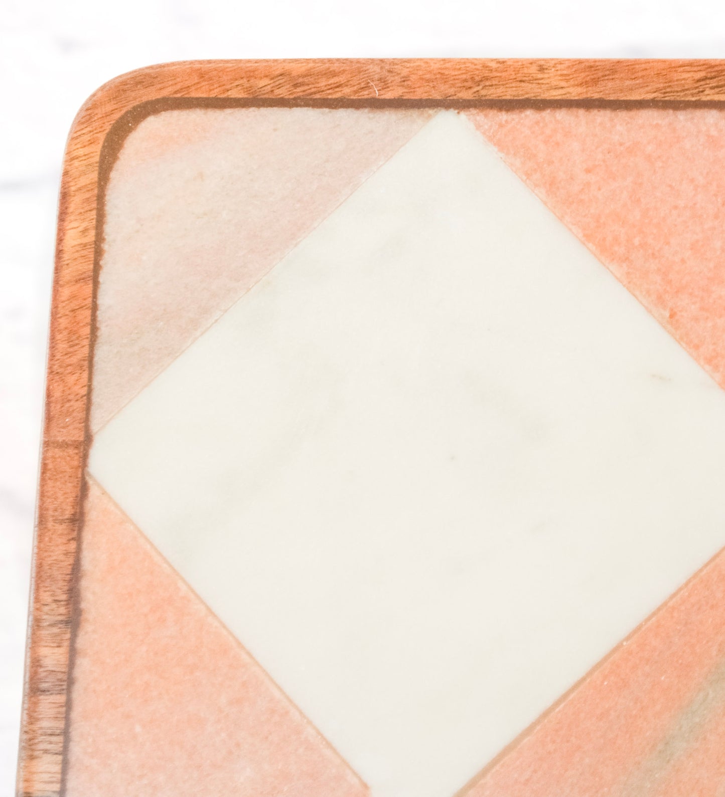 Square Diamond Cheese Board