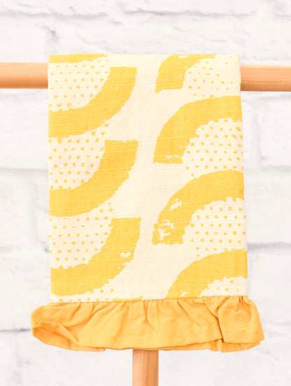 Bright Patterned Cotton Tea Towel