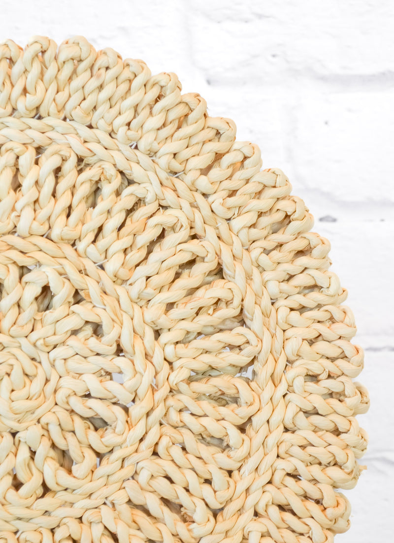 Braided Seagrass Placemat