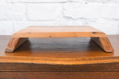 Acacia Wood Pedestal Riser