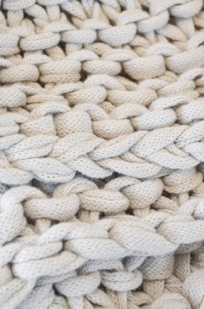 Finn Hand Knit Throw