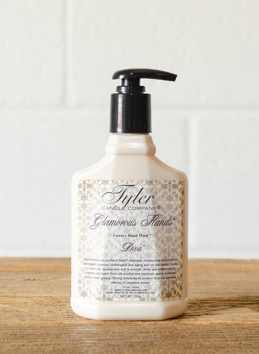 Tyler Glamorous Hands - Luxury Hand Wash