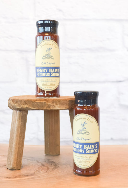 The Original Henry Bain's Sauce